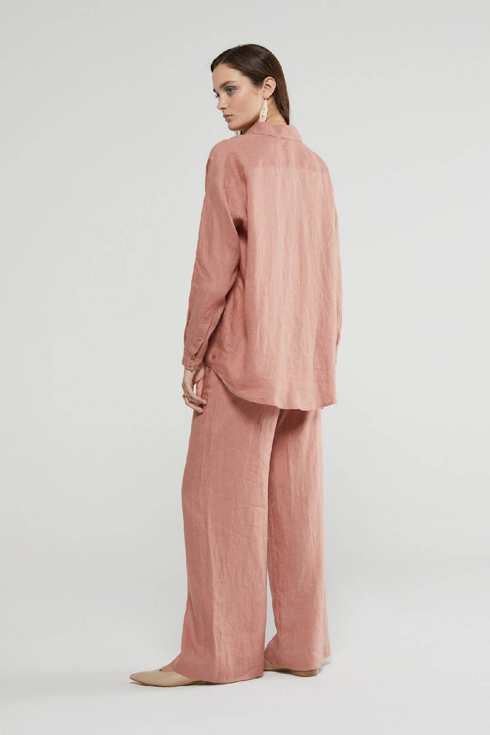 ottod'Ame Linen shirt Italy