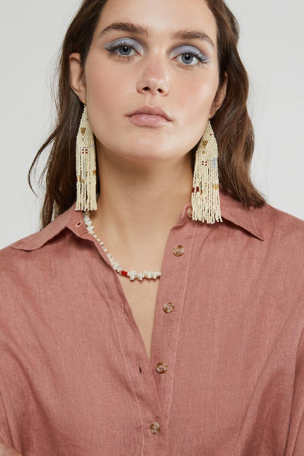ottod'Ame Linen shirt Italy