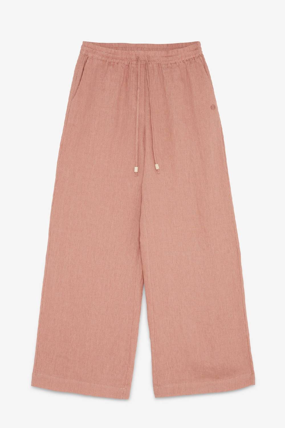 ottod'Ame Linen palazzo trousers Italia