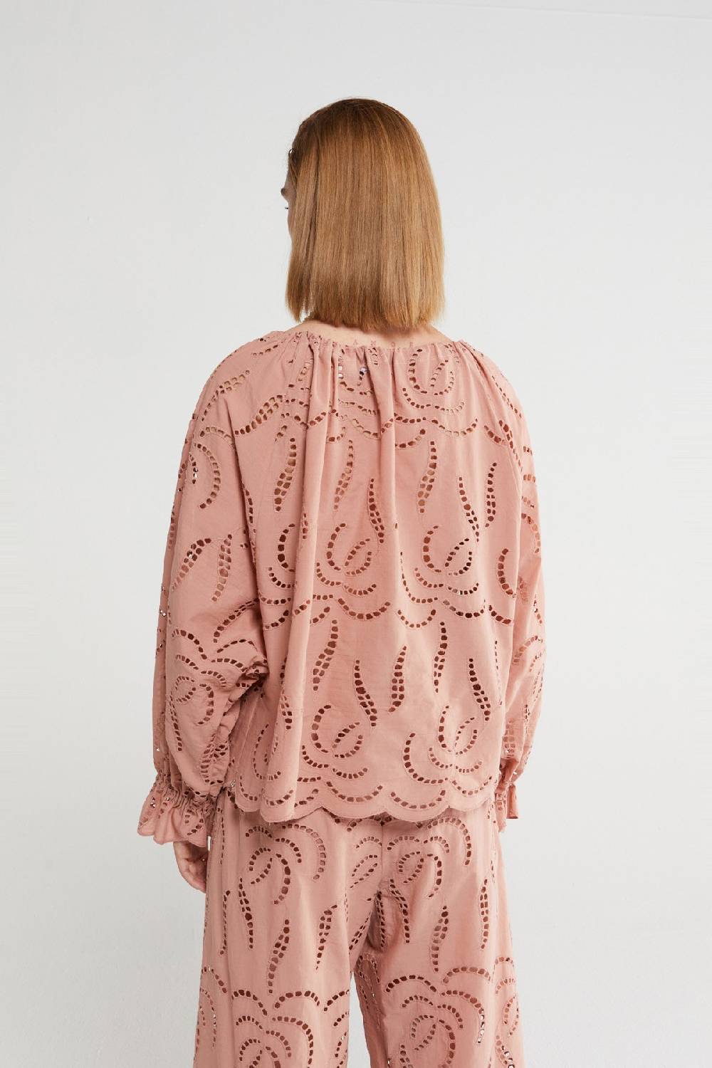ottod'Ame Broderie anglaise shirt 2025