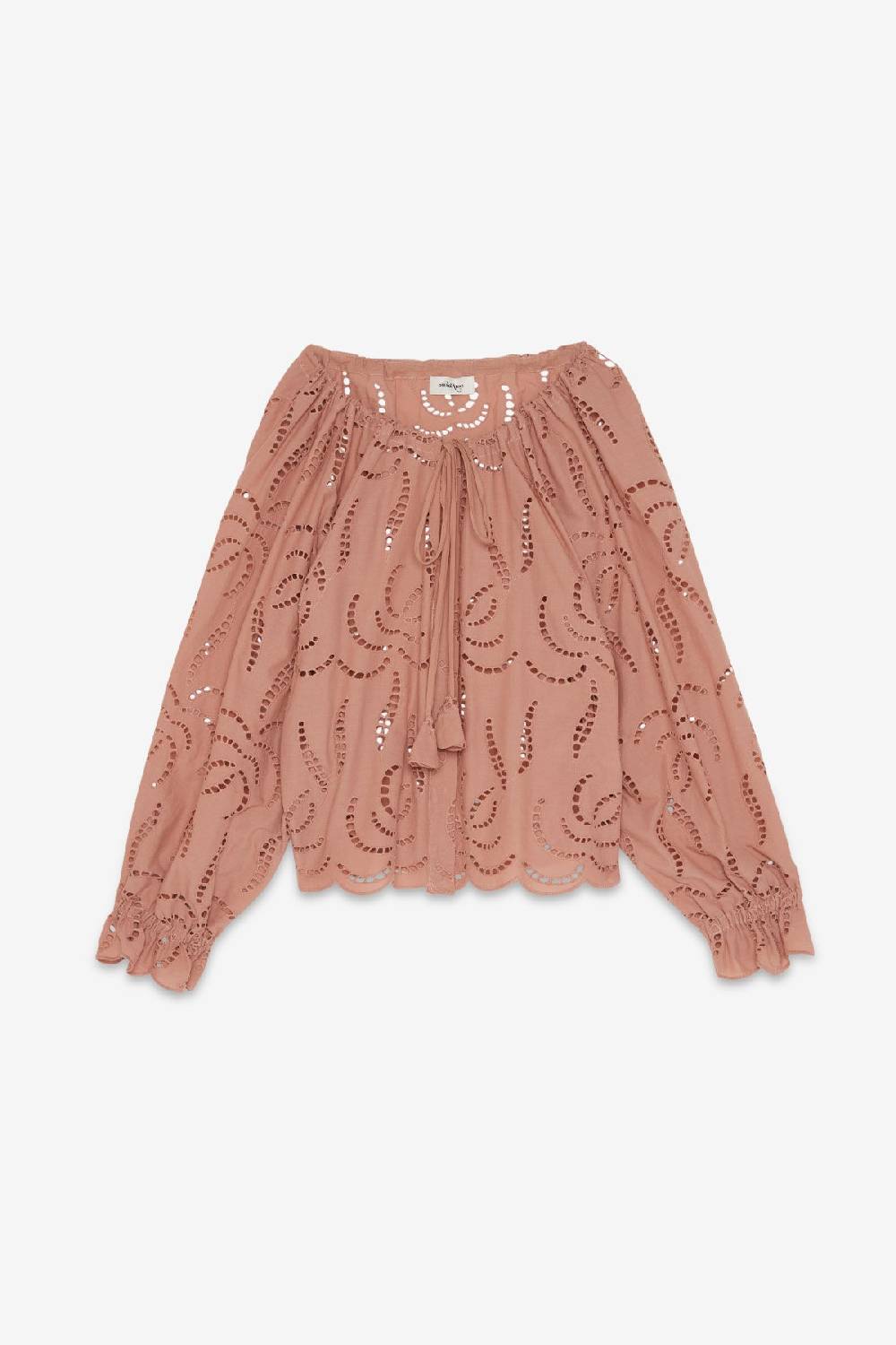 ottod'Ame Broderie anglaise shirt 2025