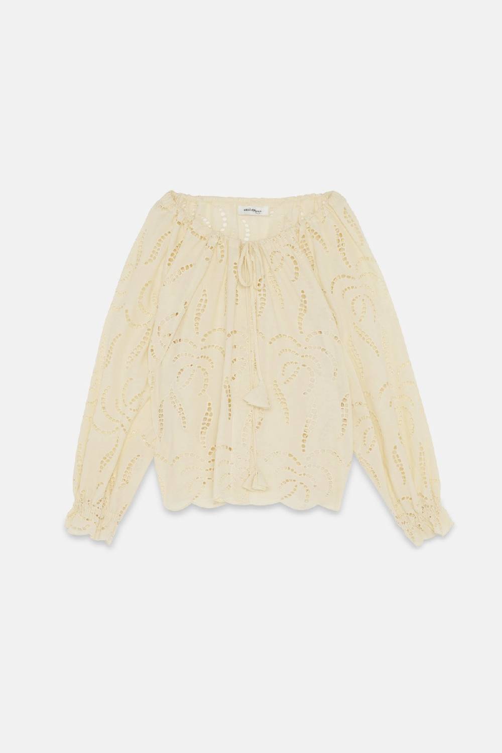 ottod'Ame Broderie anglaise shirt Qualità
