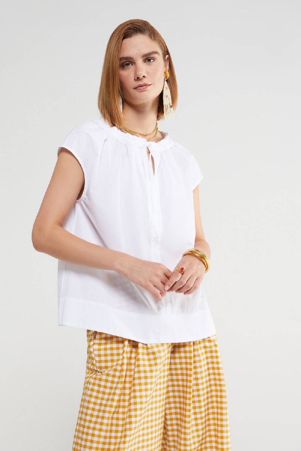 ottod'Ame Poplin sweater Saldi