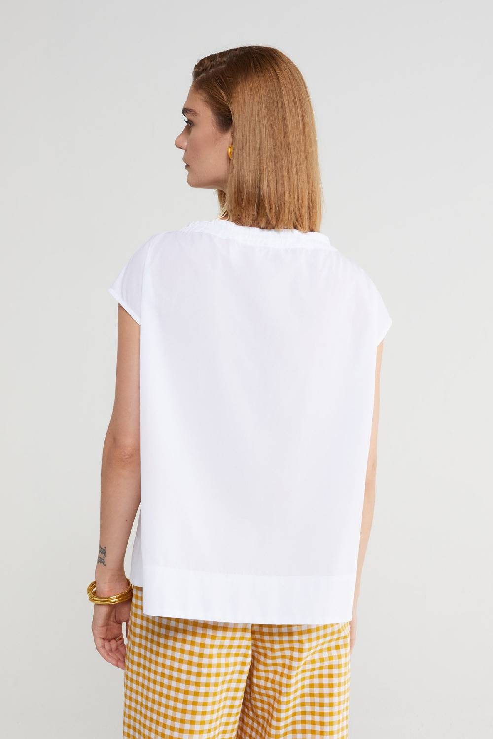 ottod'Ame Poplin sweater Saldi