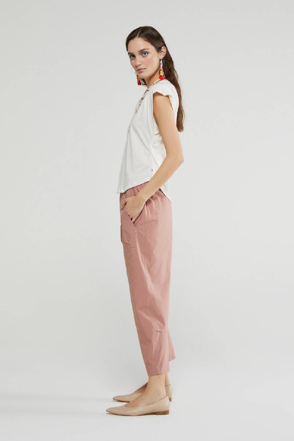 ottod'Ame Poplin trousers Offerte