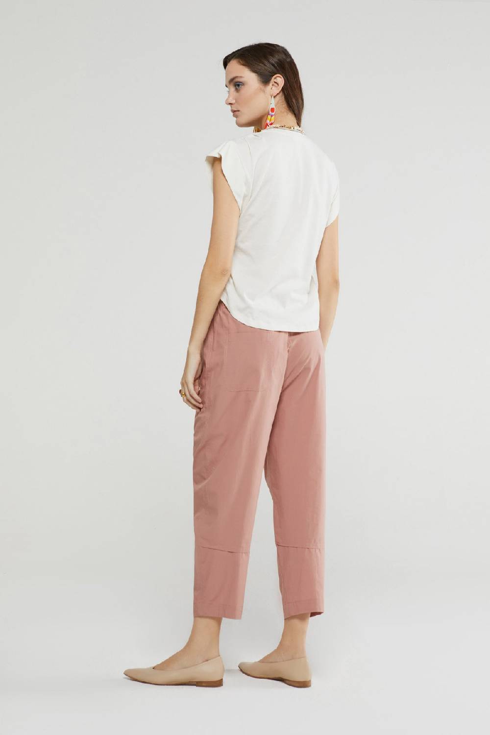 ottod'Ame Poplin trousers Offerte