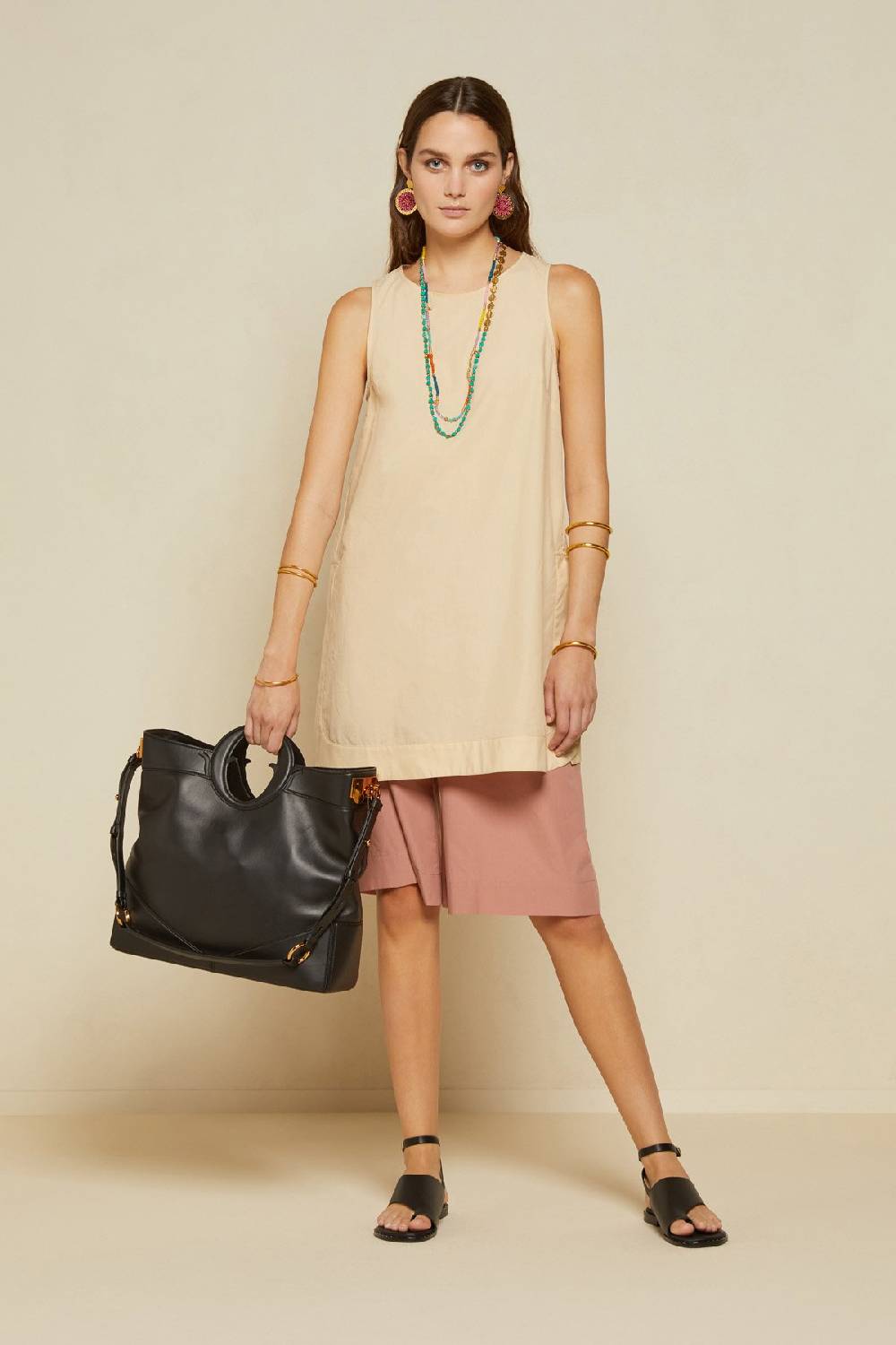 ottod'Ame Poplin oversized top Negozi Online