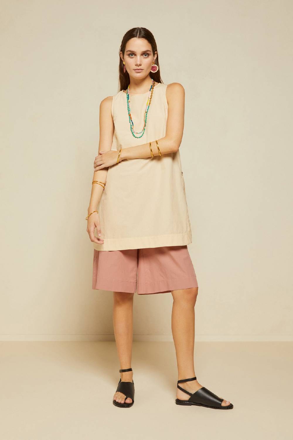 ottod'Ame Poplin oversized top Negozi Online