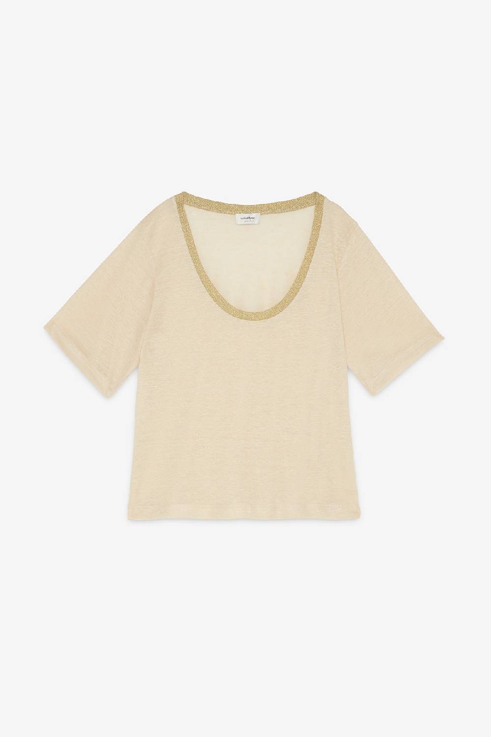 ottod'Ame Linen sweater Acquista Ora