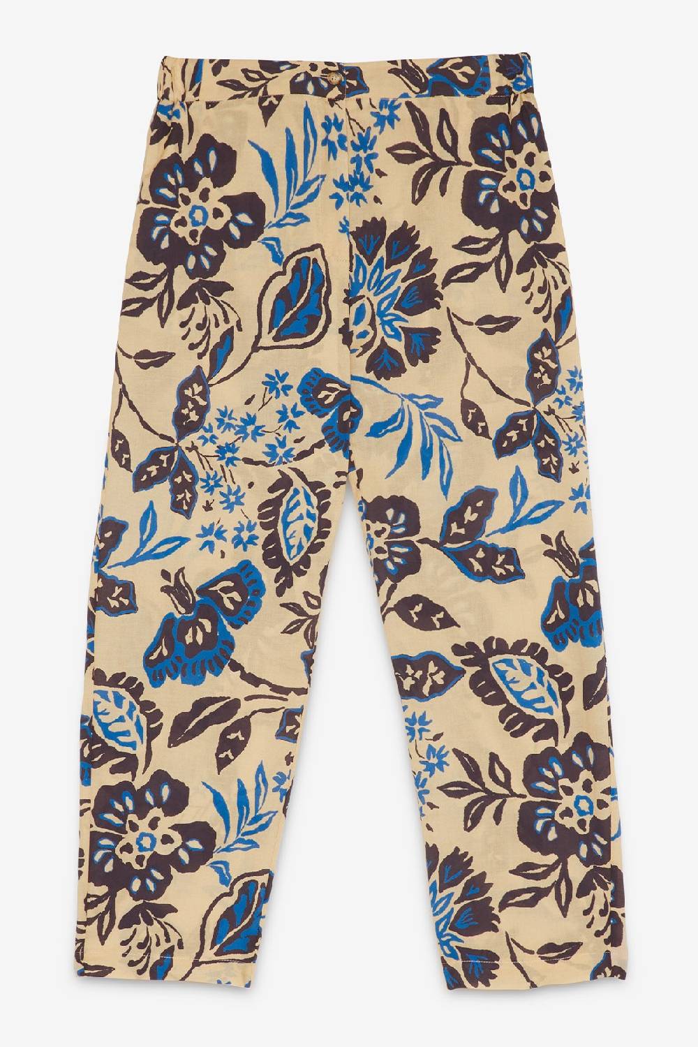 ottod'Ame Cotton ankle length trousers Sottocosto