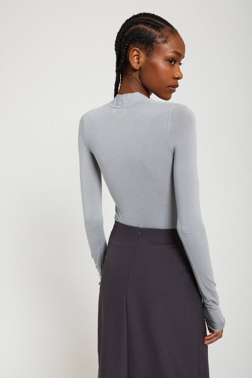 ottod'Ame Stretch viscose top Convenienza