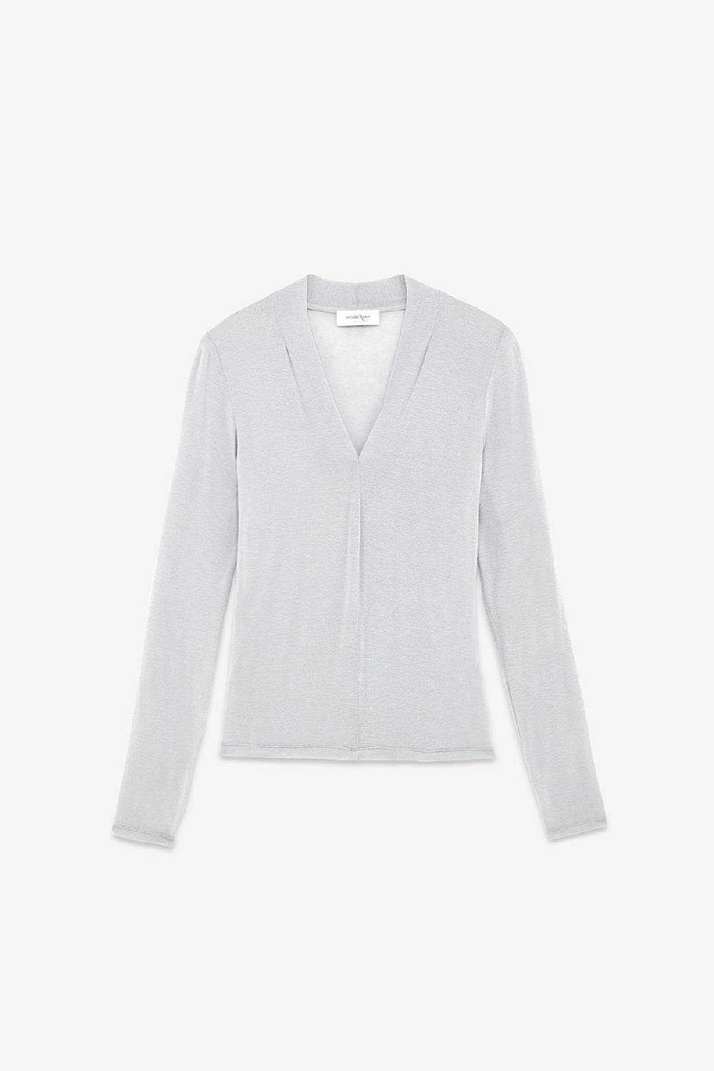 ottod'Ame Stretch viscose top Convenienza