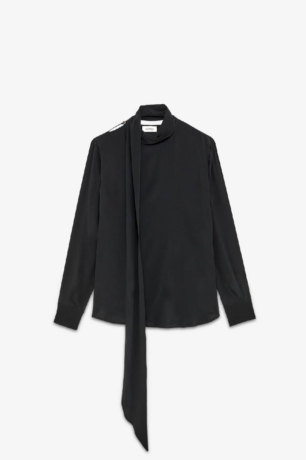 ottod'Ame Silk-blend blouse Novità