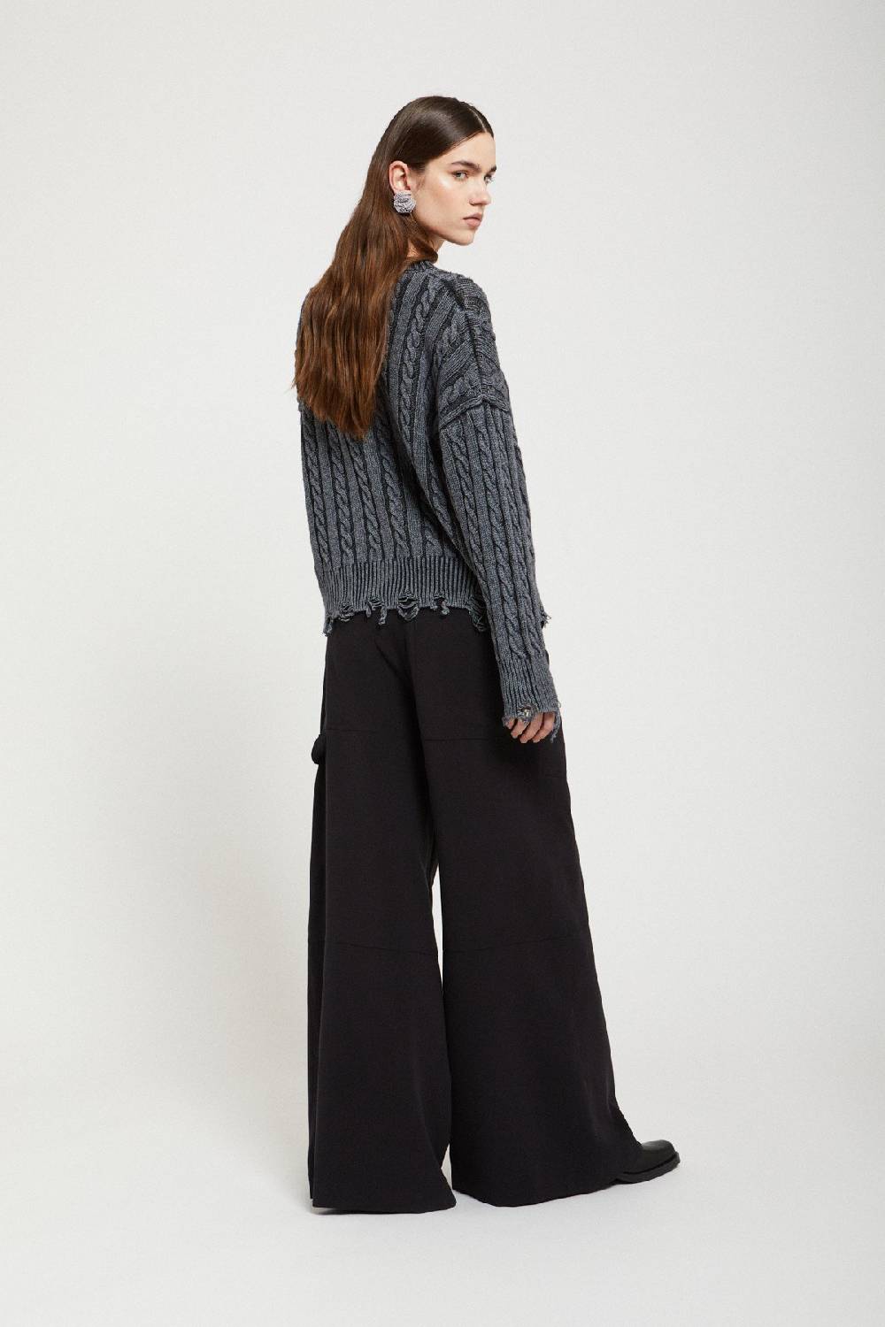 ottod'Ame Flare trousers Sconto