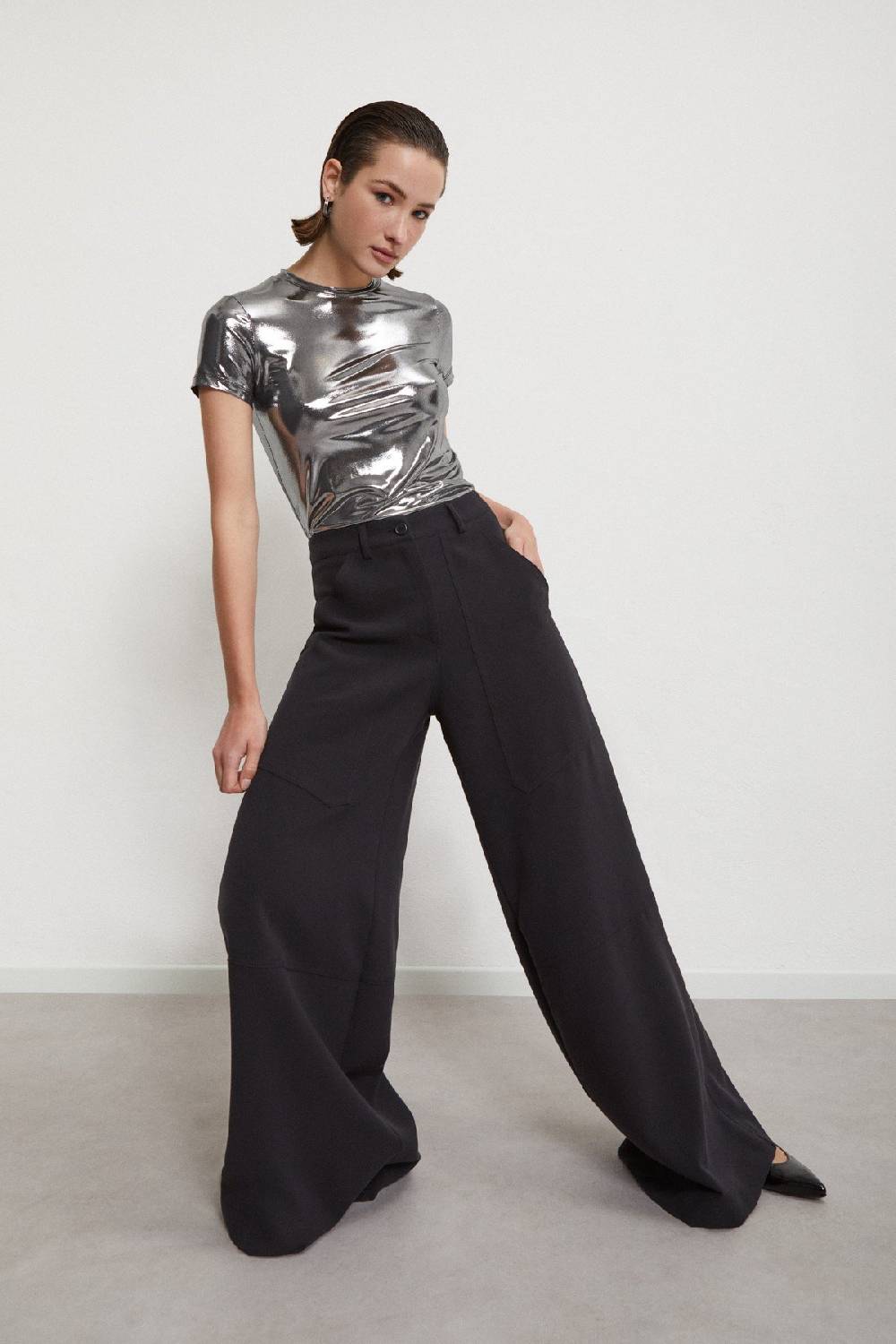 ottod'Ame Flare trousers Sconto
