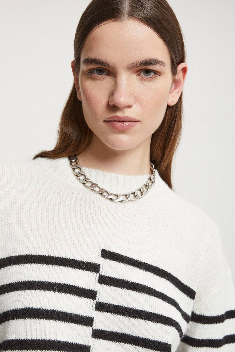 ottod'Ame Alpaca blend sweater Economico