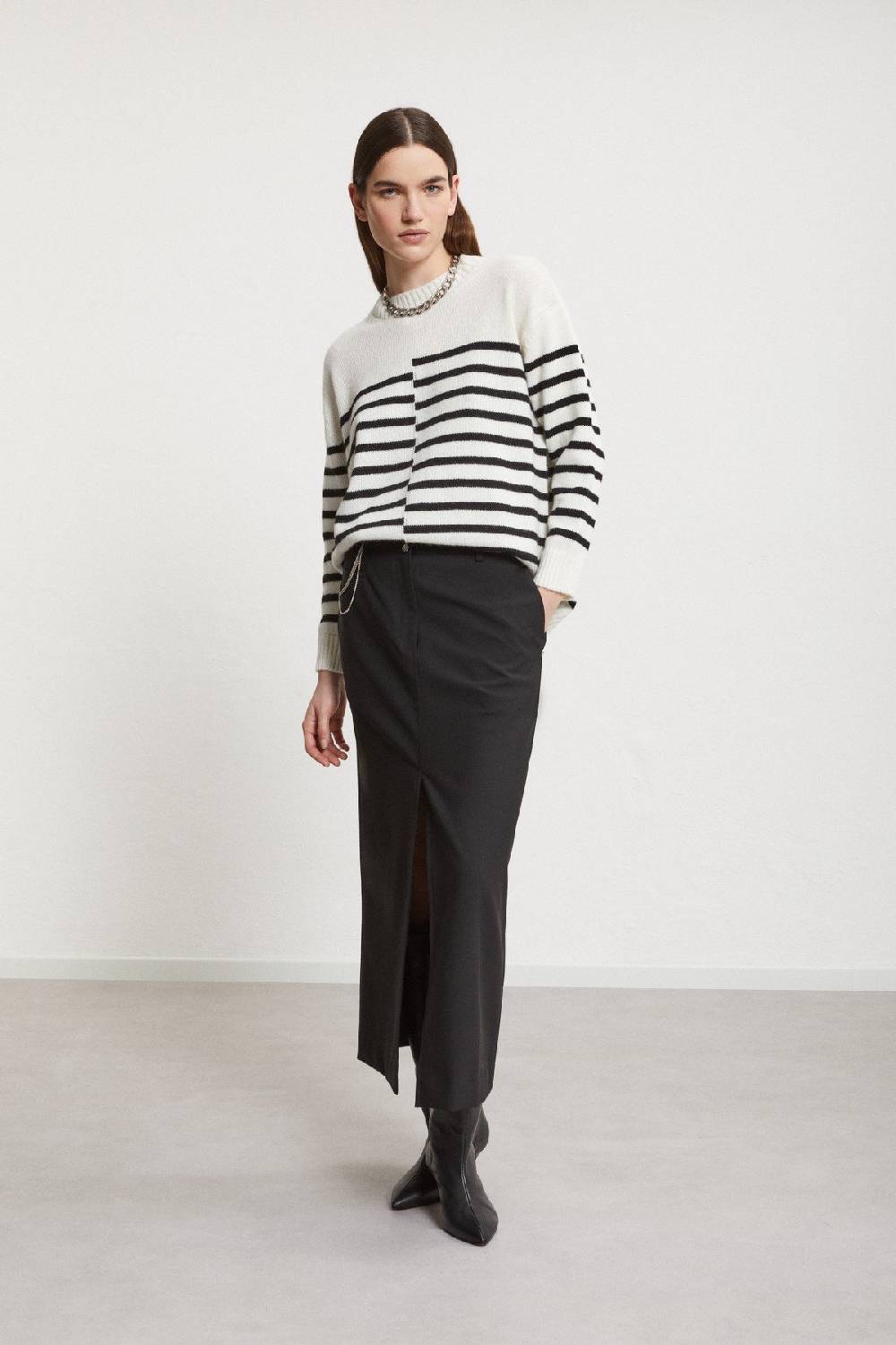 ottod'Ame Alpaca blend sweater Economico