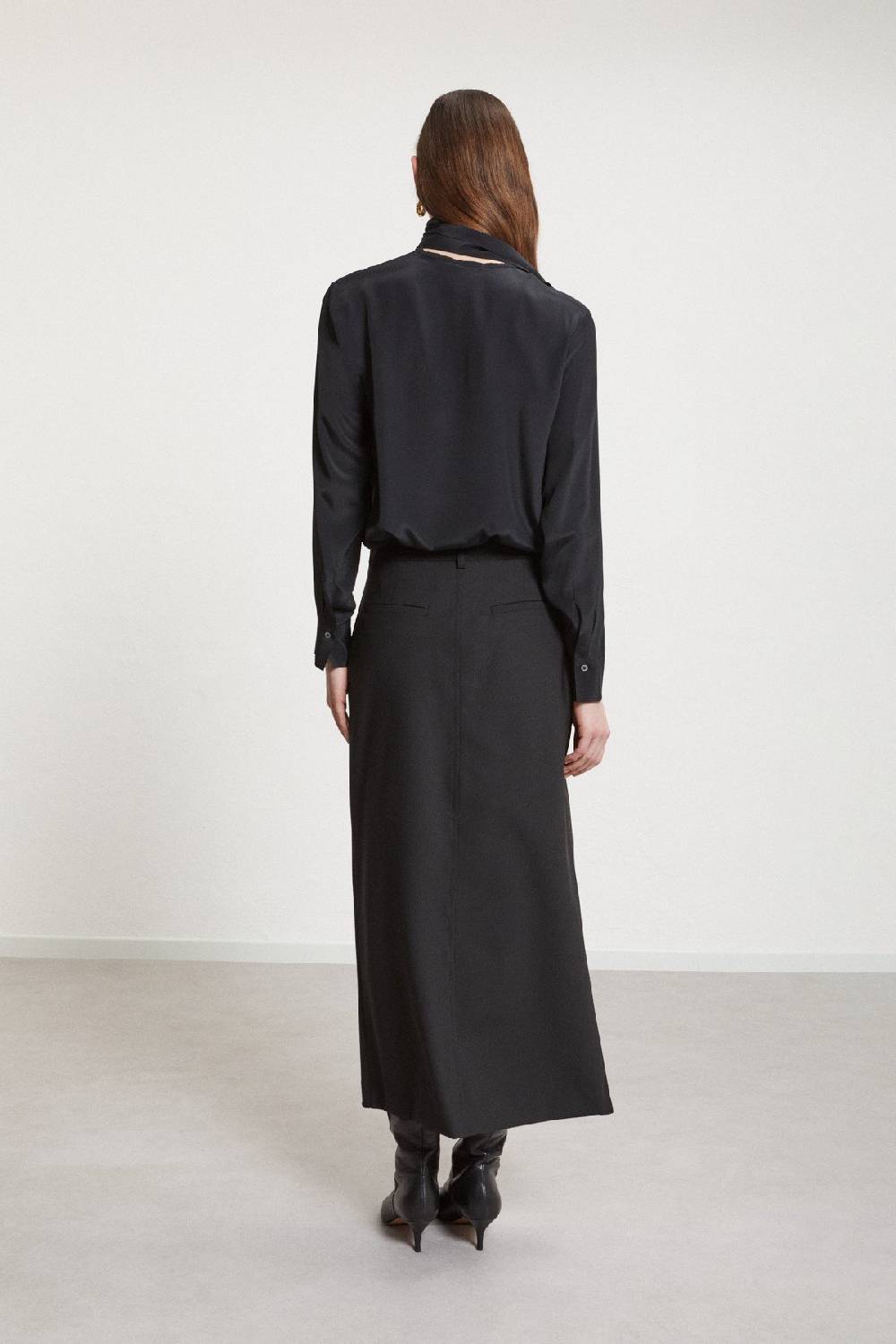 ottod'Ame Straight long skirt Offerte