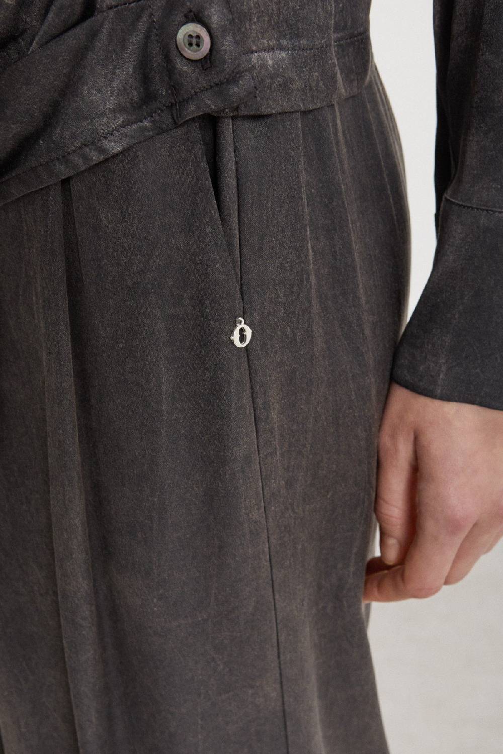 ottod'Ame Viscose palazzo trousers Hotsell
