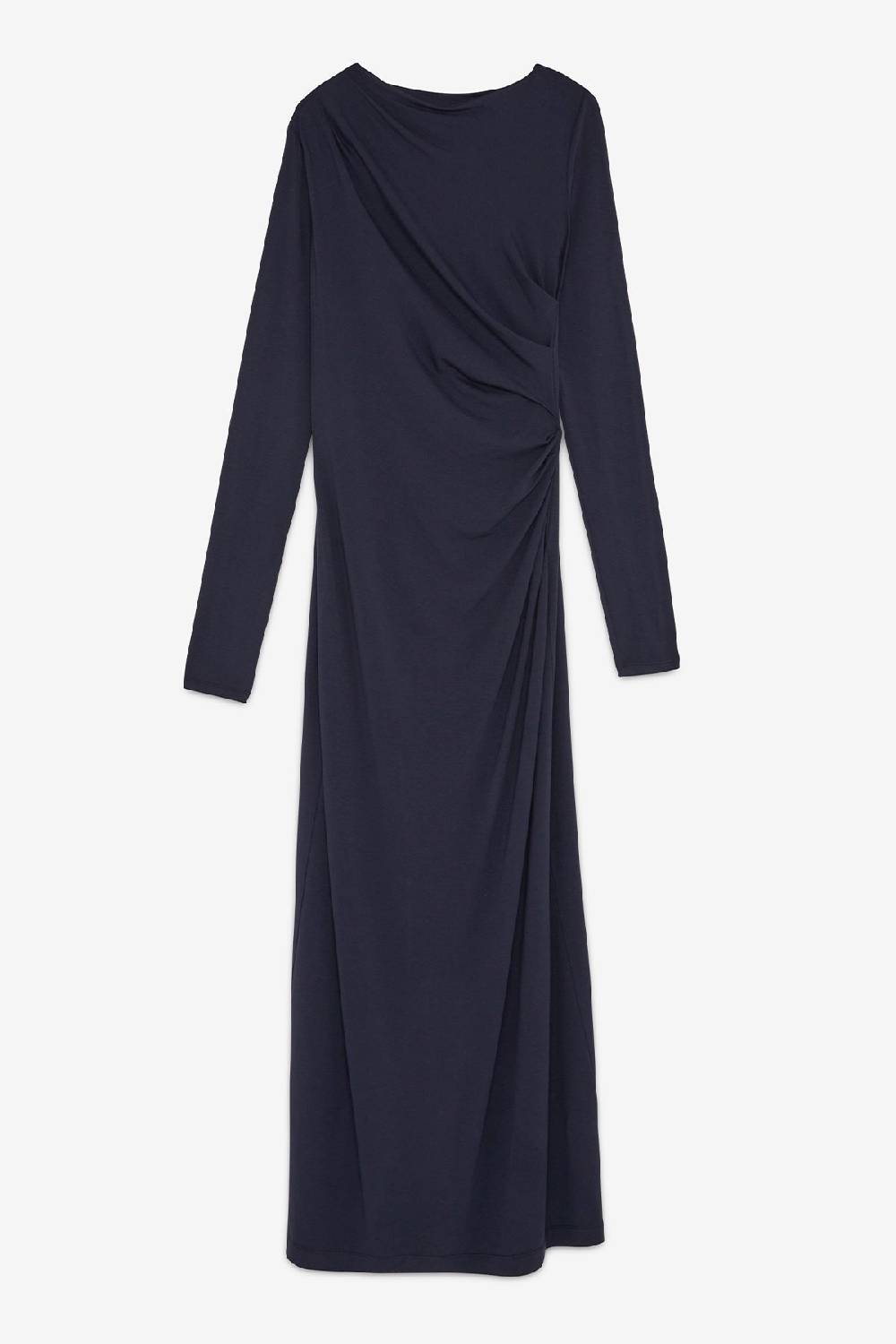 ottod'Ame Viscose long dress with pleats Offerta Giorno del Papà