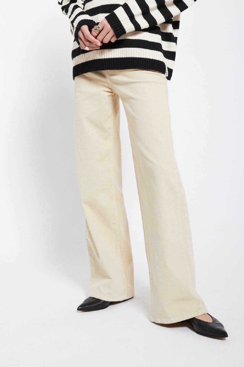 ottod'Ame Velvet palazzo trousers Italy