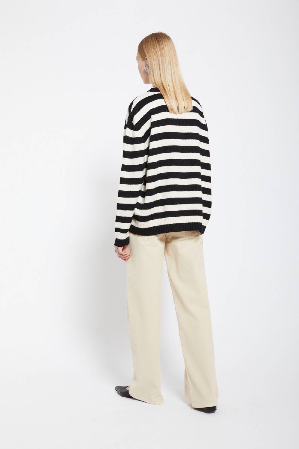 ottod'Ame Velvet palazzo trousers Italy