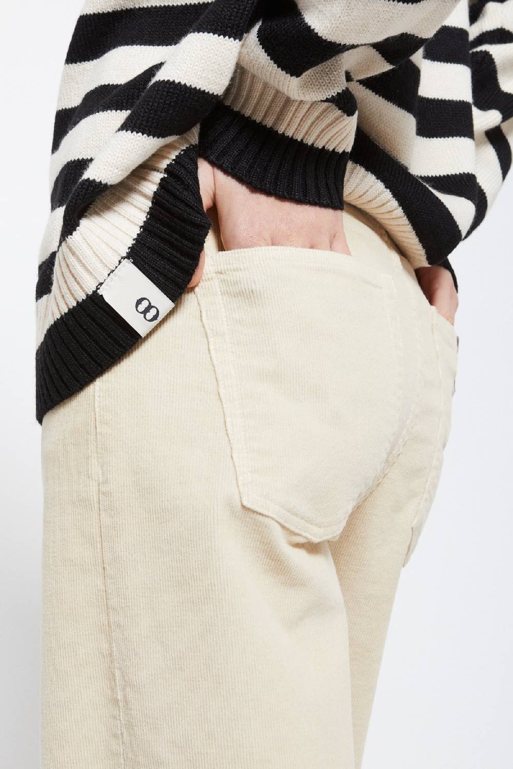 ottod'Ame Velvet palazzo trousers Italy