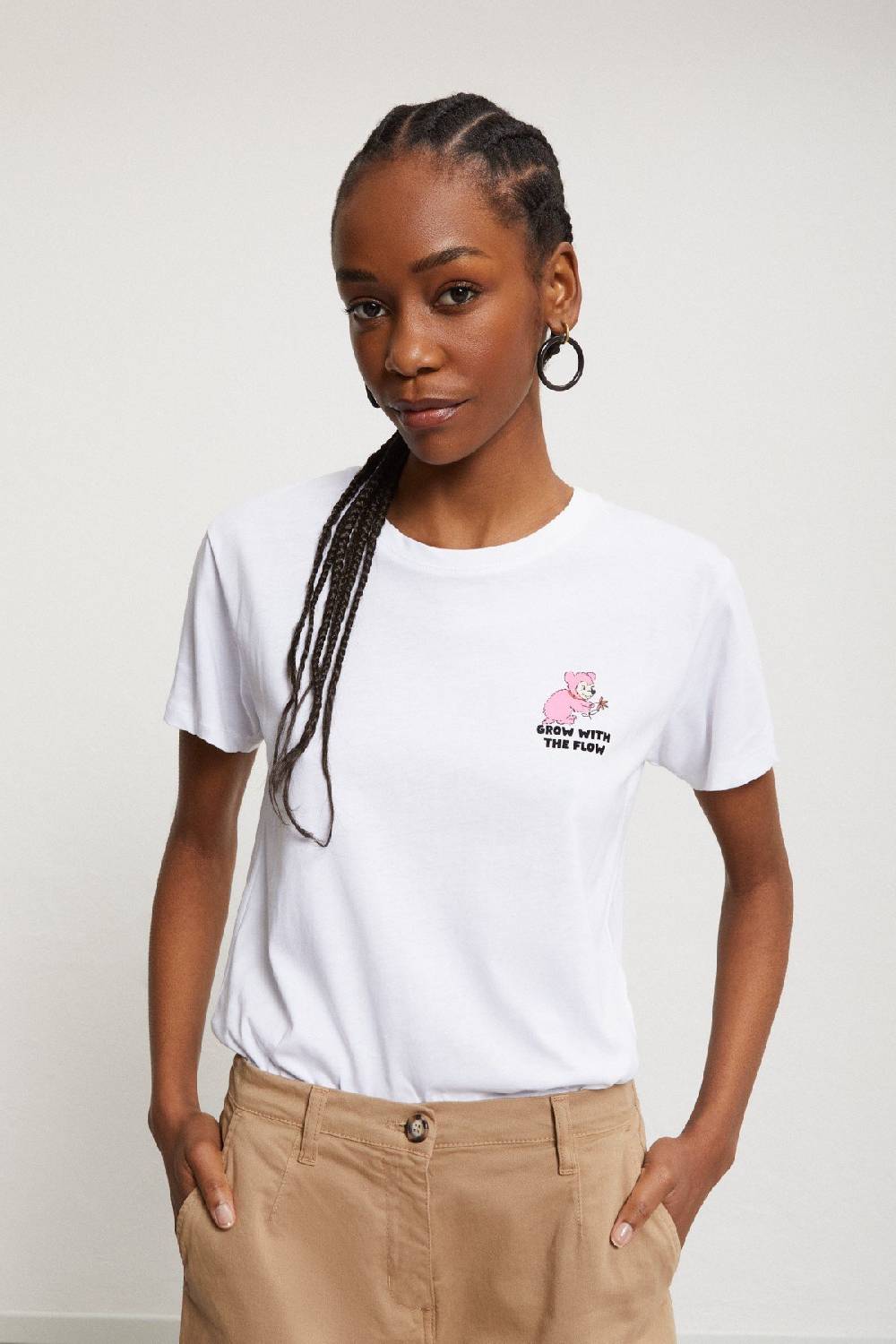ottod'Ame Cotton t-shirt Italia
