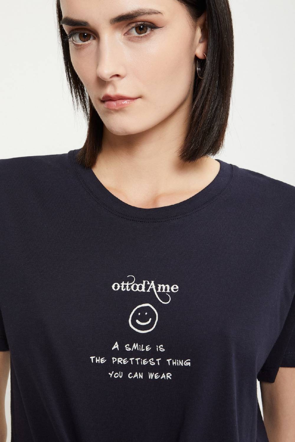 ottod'Ame Cotton t-shirt Offerta temporanea