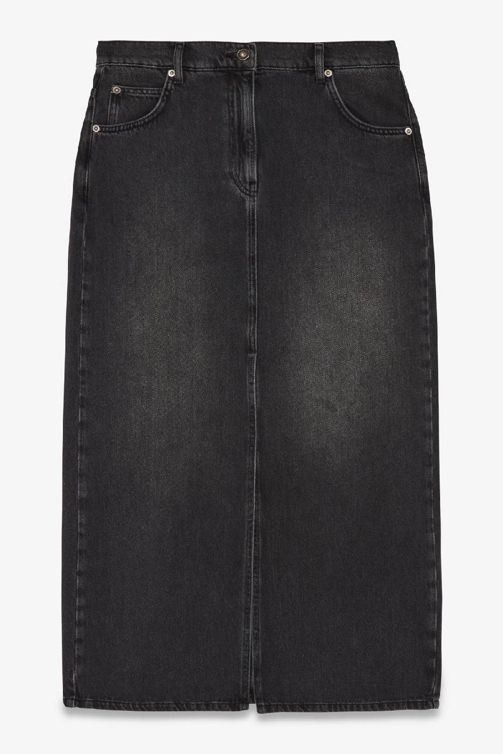 ottod'Ame Denim long skirt Nuovo