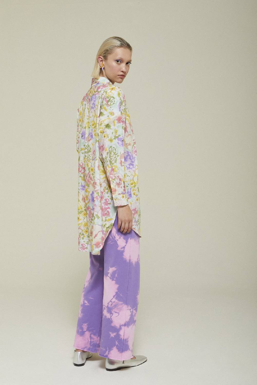 ottod'Ame Cotton oversize shirt Spedizione Gratuita