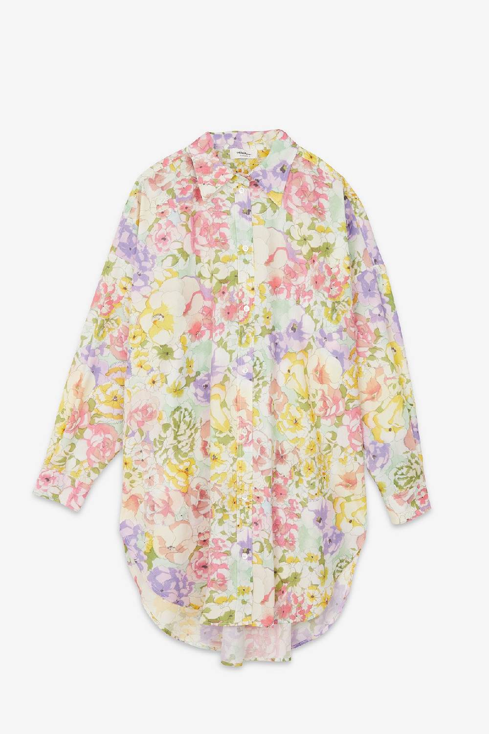 ottod'Ame Cotton oversize shirt Spedizione Gratuita