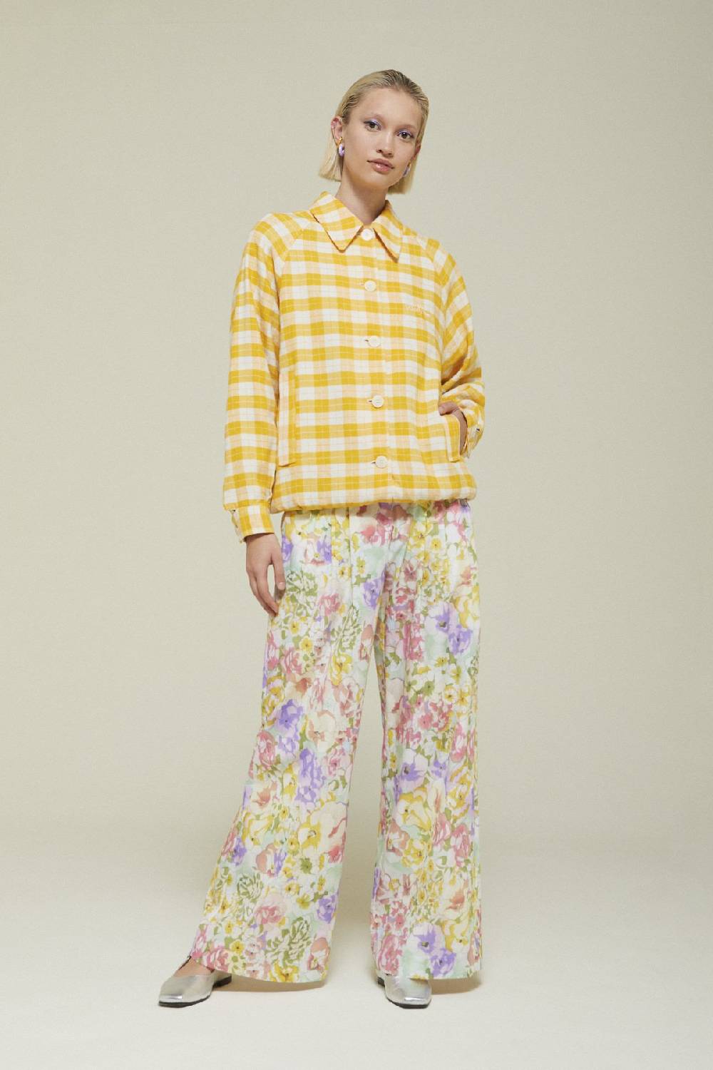 ottod'Ame Cotton palazzo trousers Pezzi Unici