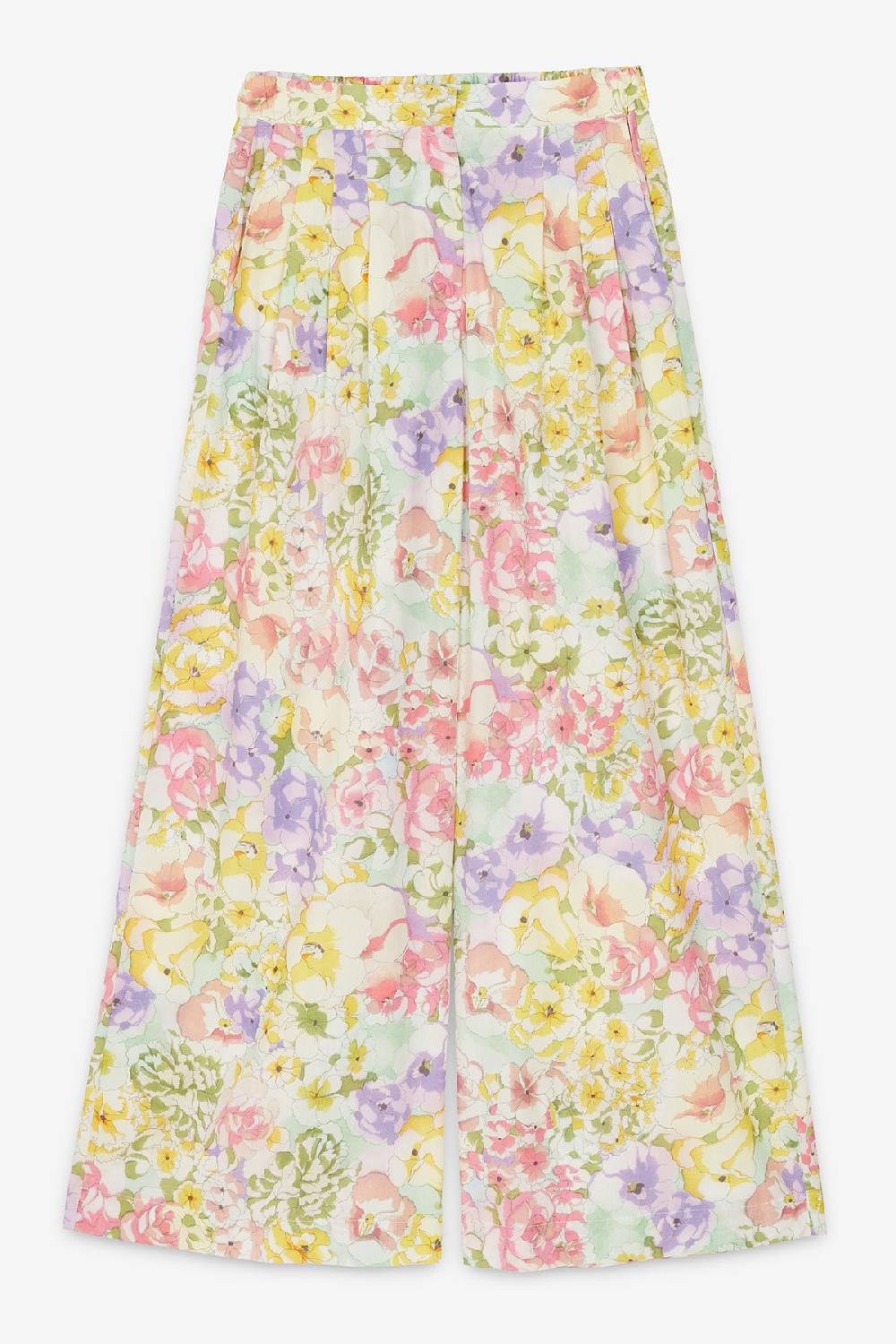 ottod'Ame Cotton palazzo trousers Pezzi Unici