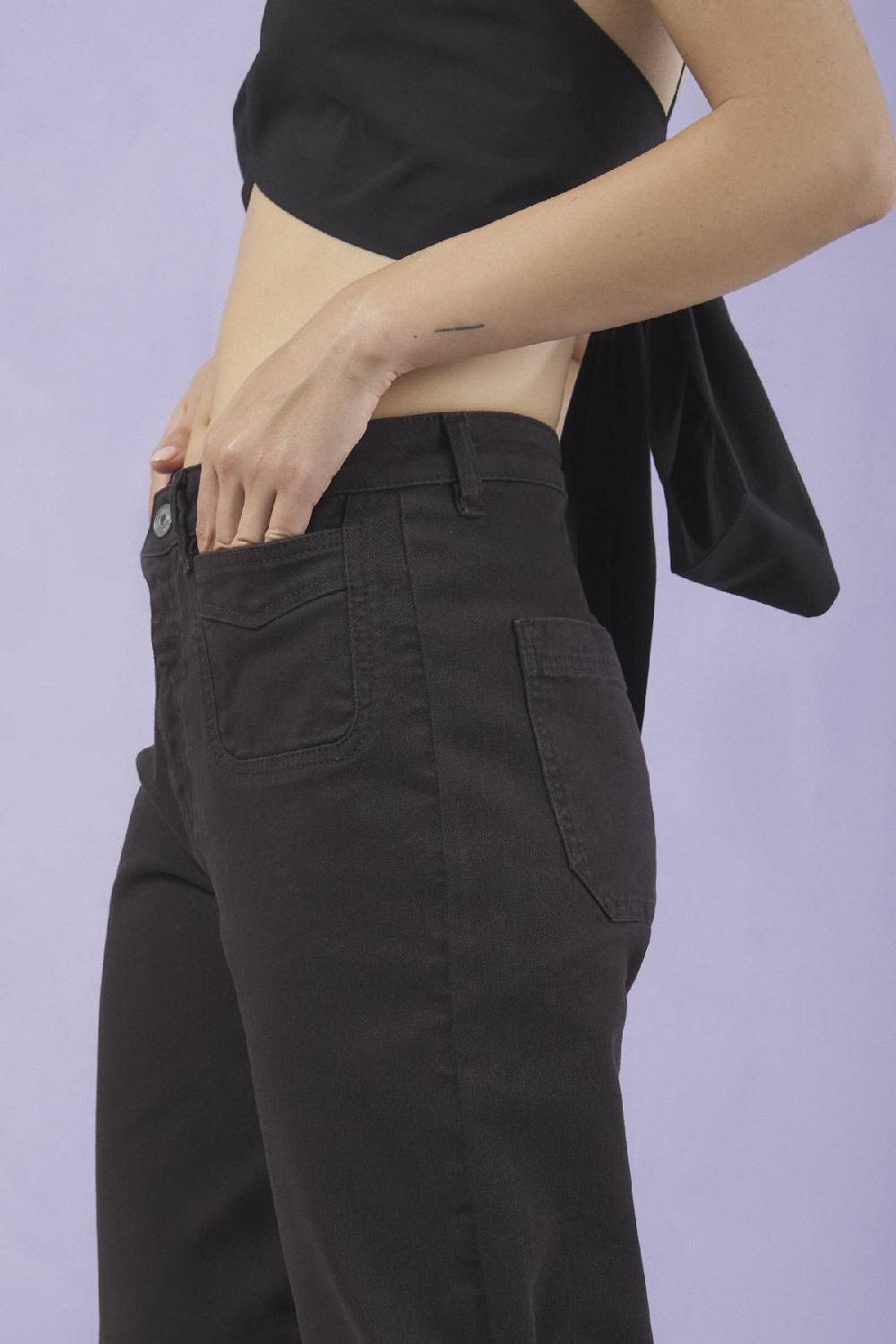 ottod'Ame Jeans Cropped French Offerte speciali