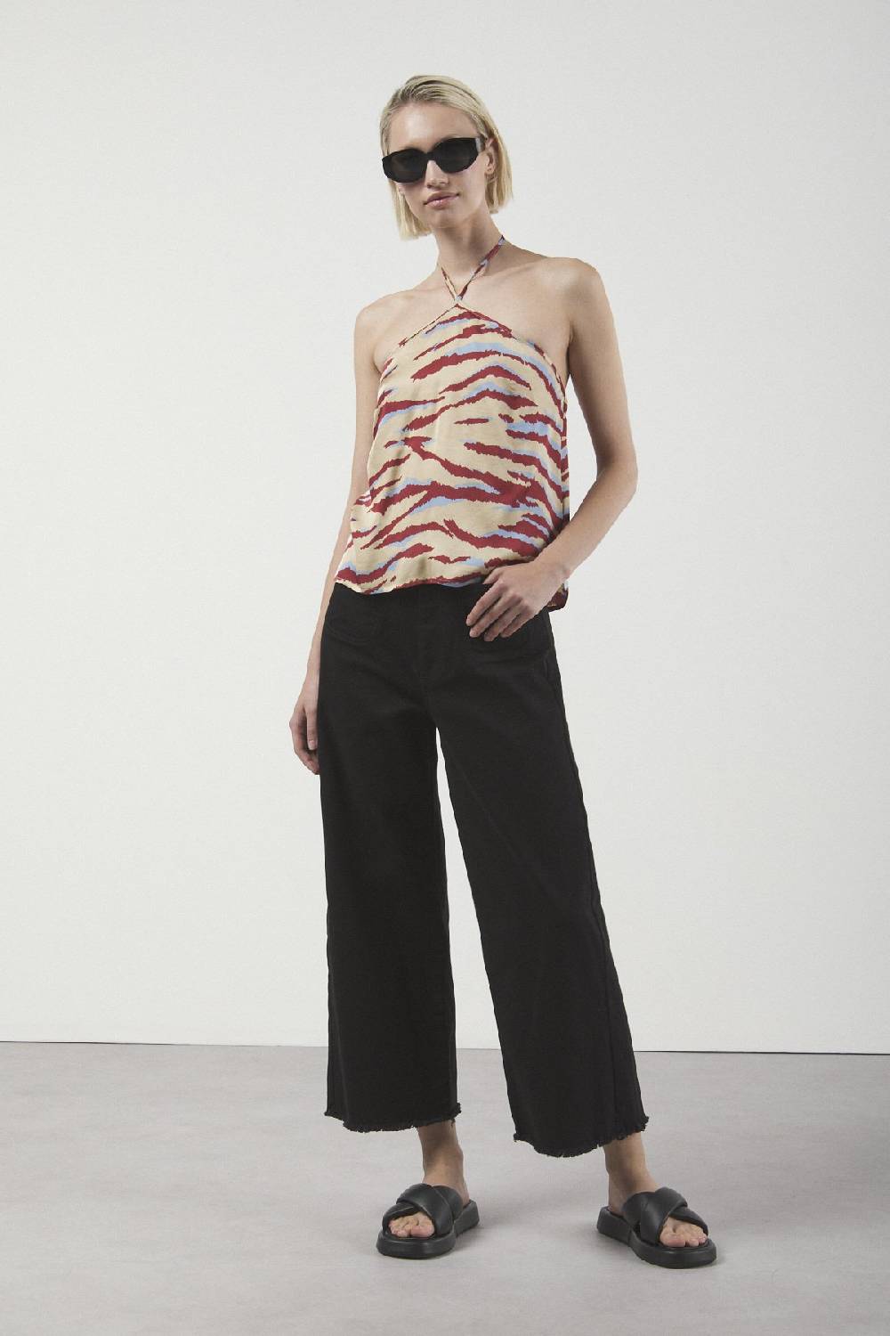 ottod'Ame Jeans Cropped French Offerte speciali