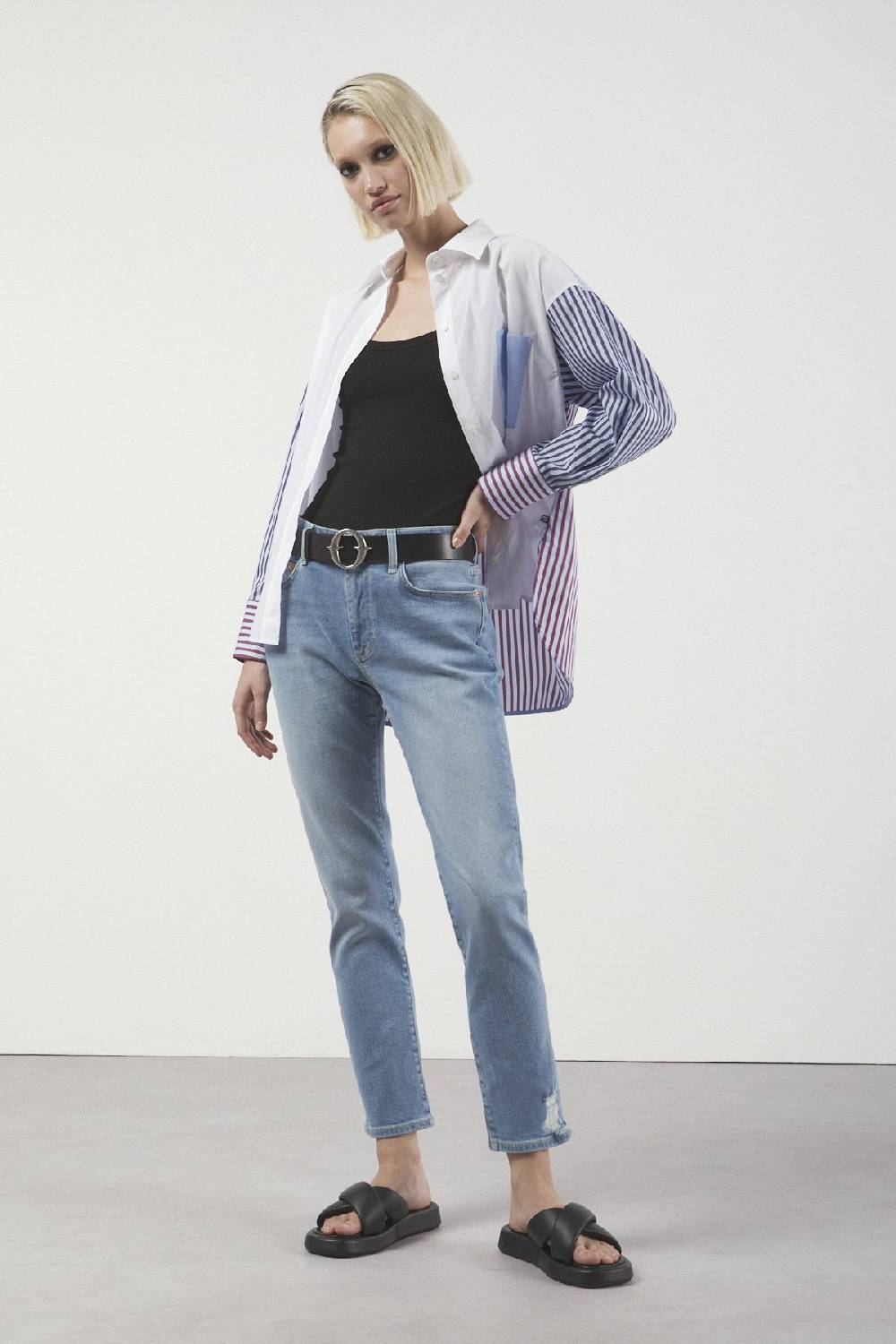 ottod'Ame Jeans Slim Boy Consegna Veloce