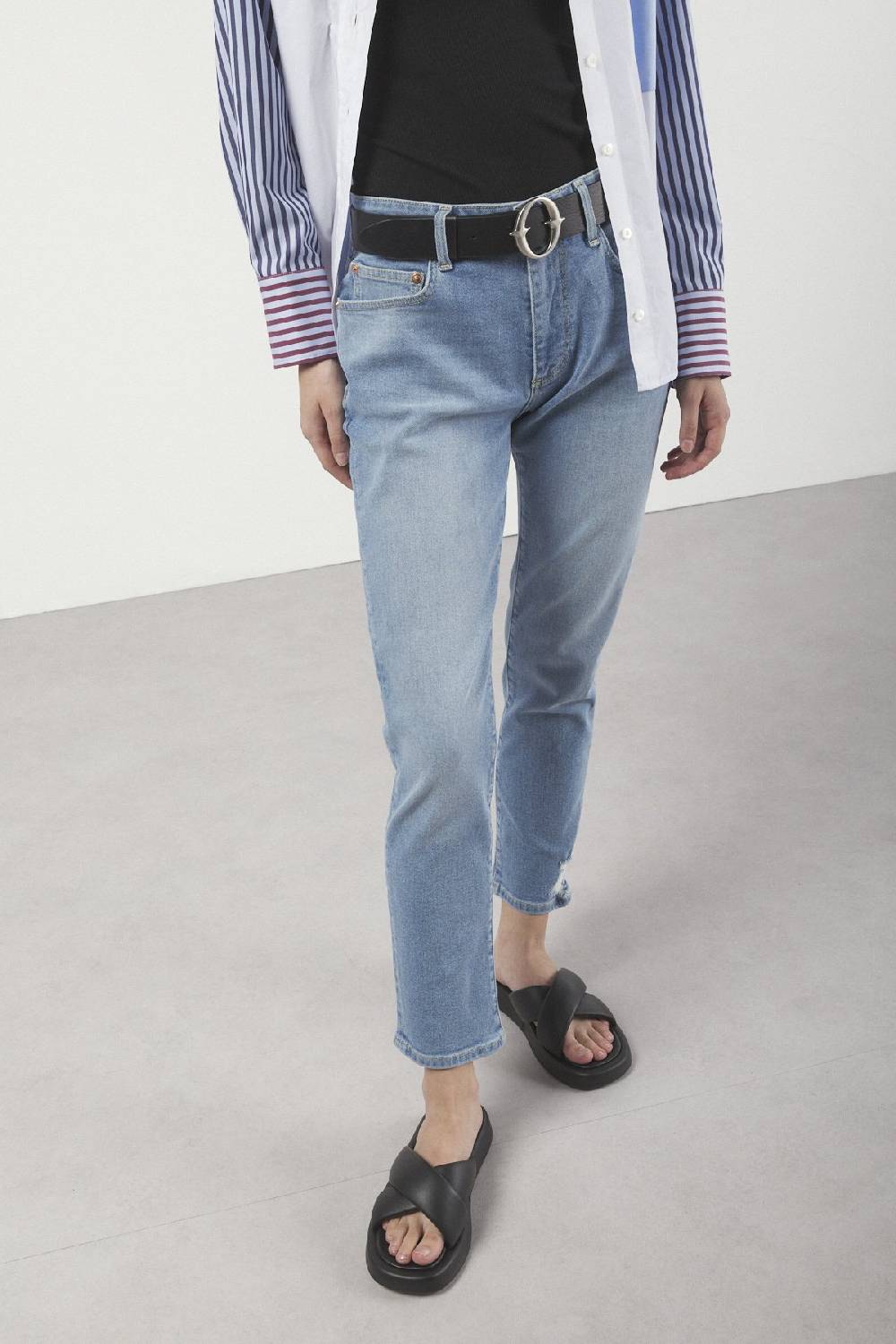 ottod'Ame Jeans Slim Boy Consegna Veloce