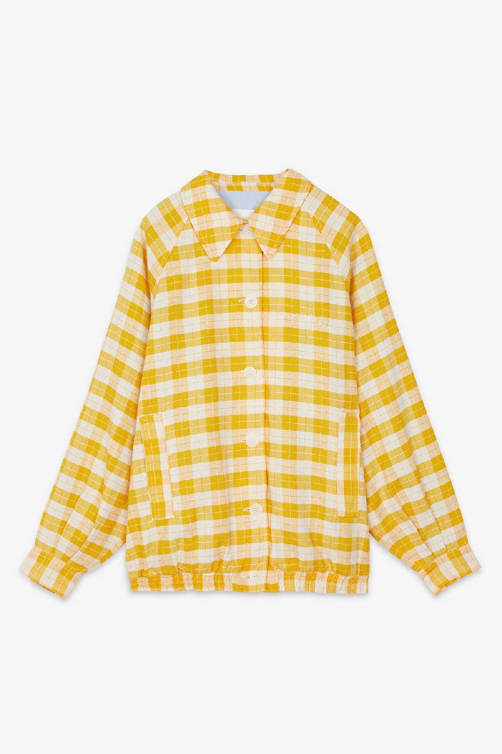 ottod'Ame Linen blend shirt jacket Fino Al -60%