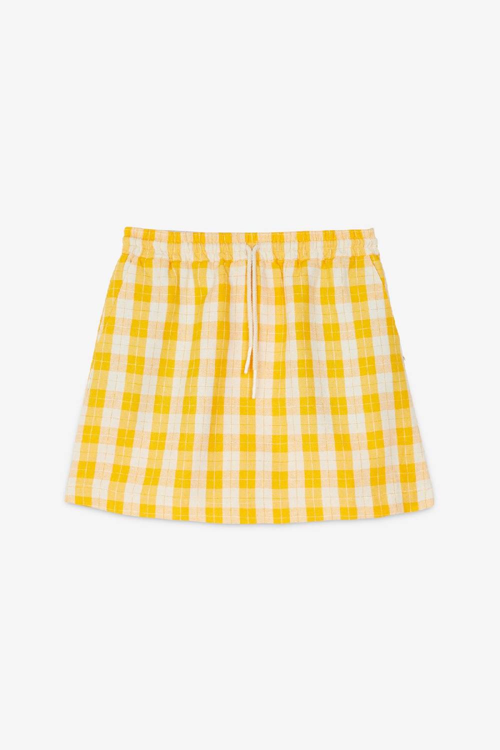 ottod'Ame Linen blend mini skirt Shopping Online