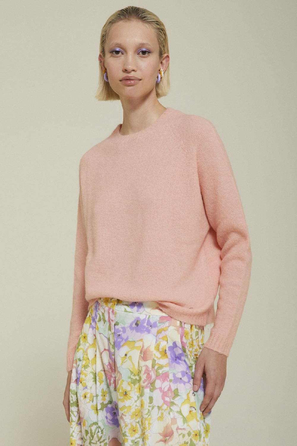 ottod'Ame Alpaca blend sweater Prezzo Ridotto