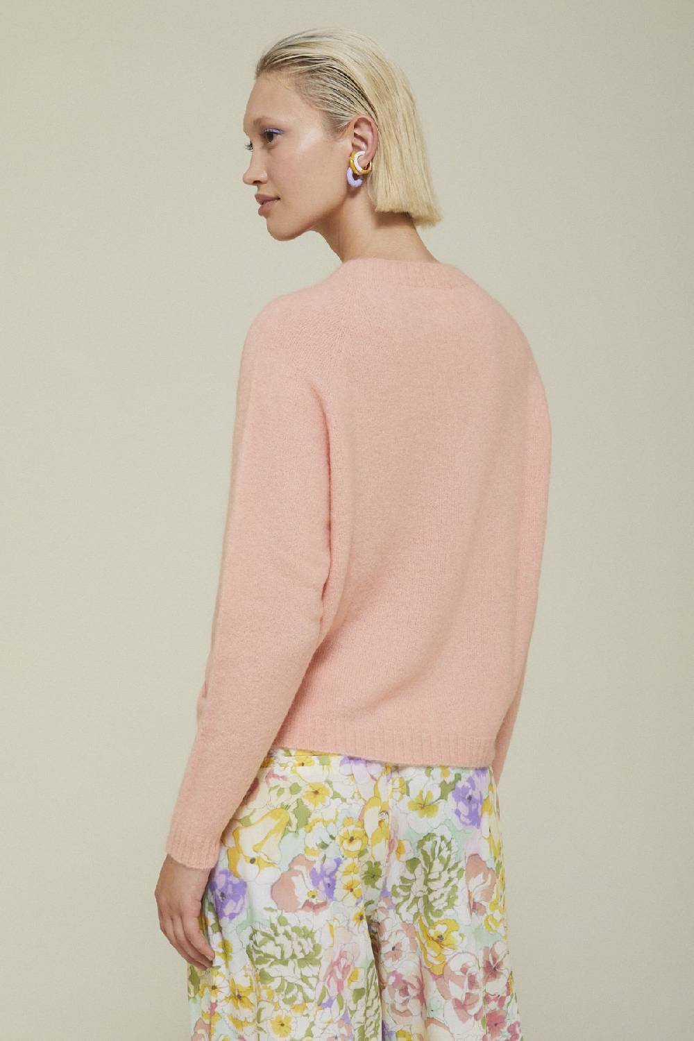 ottod'Ame Alpaca blend sweater Prezzo Ridotto
