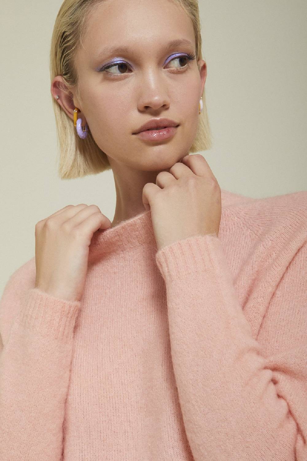 ottod'Ame Alpaca blend sweater Prezzo Ridotto