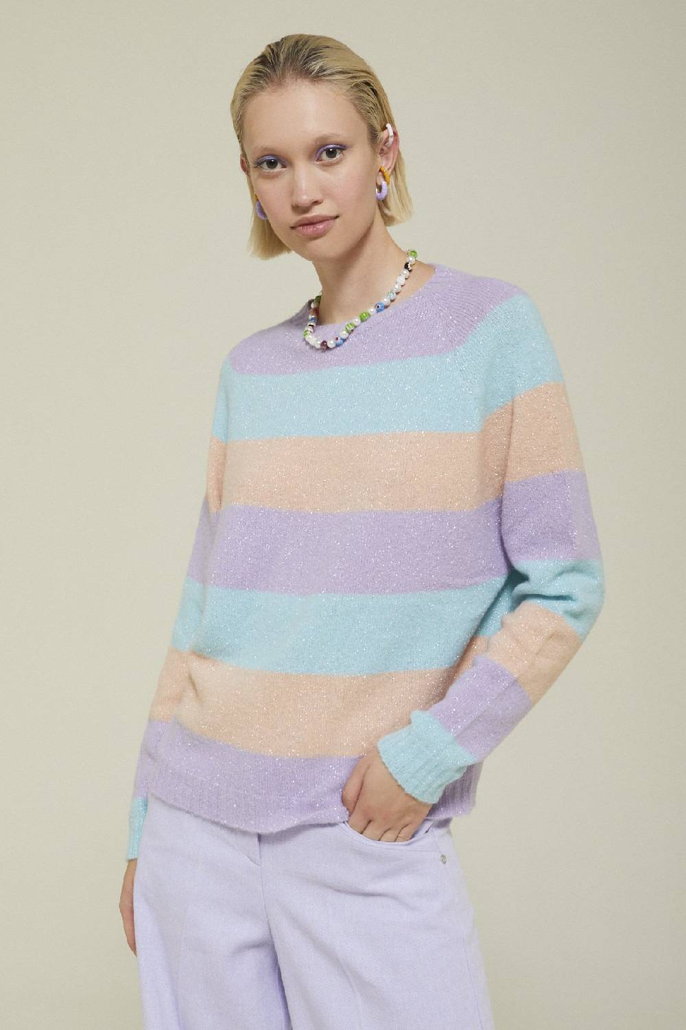 ottod'Ame Alpaca blend sweater Sottocosto