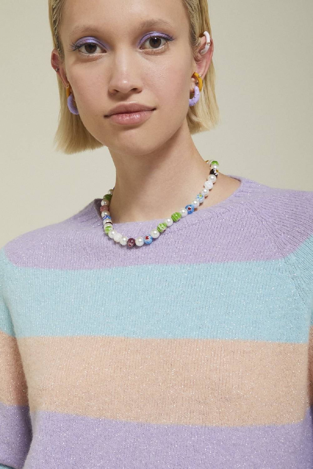 ottod'Ame Alpaca blend sweater Sottocosto