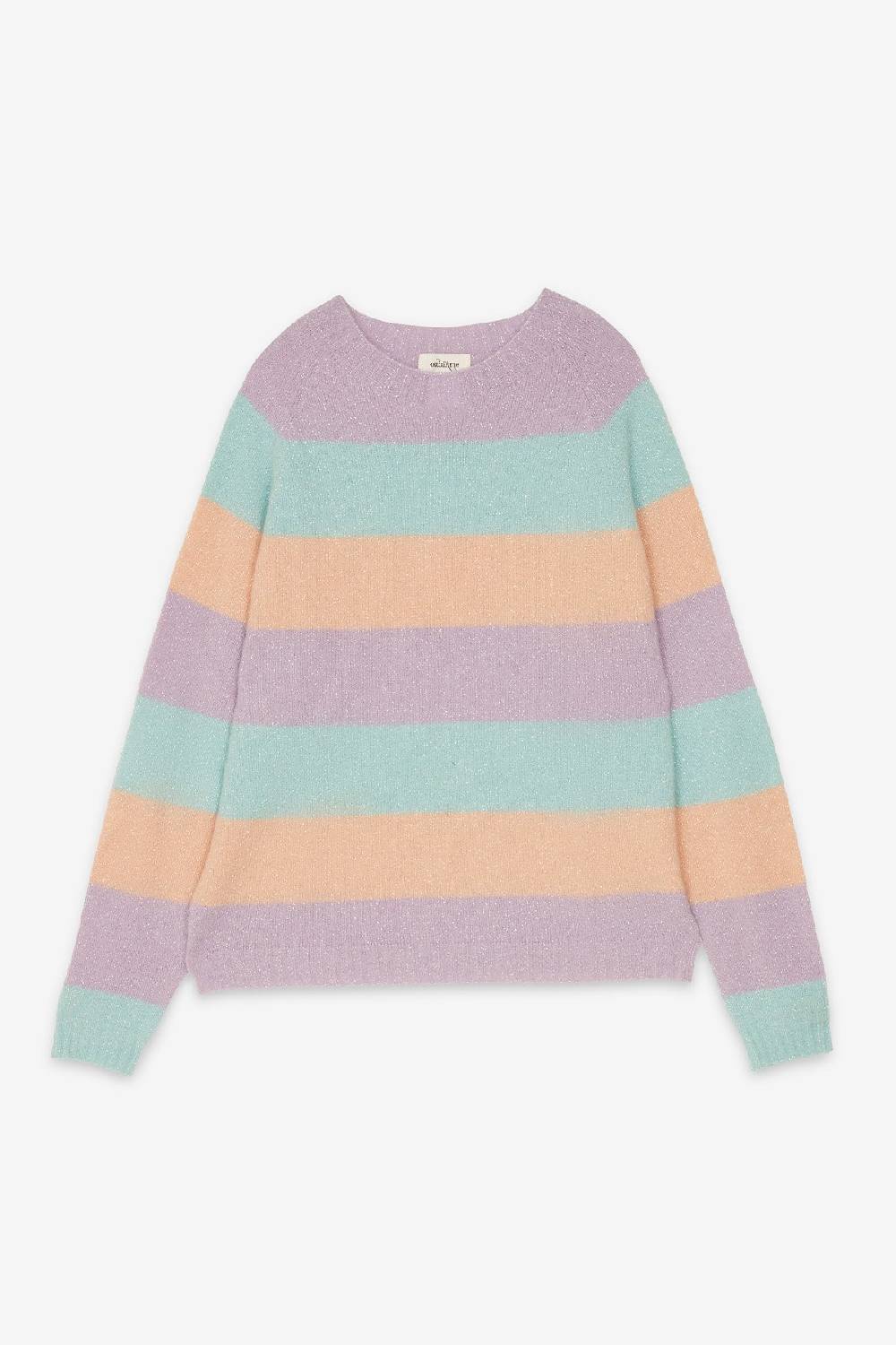 ottod'Ame Alpaca blend sweater Sottocosto