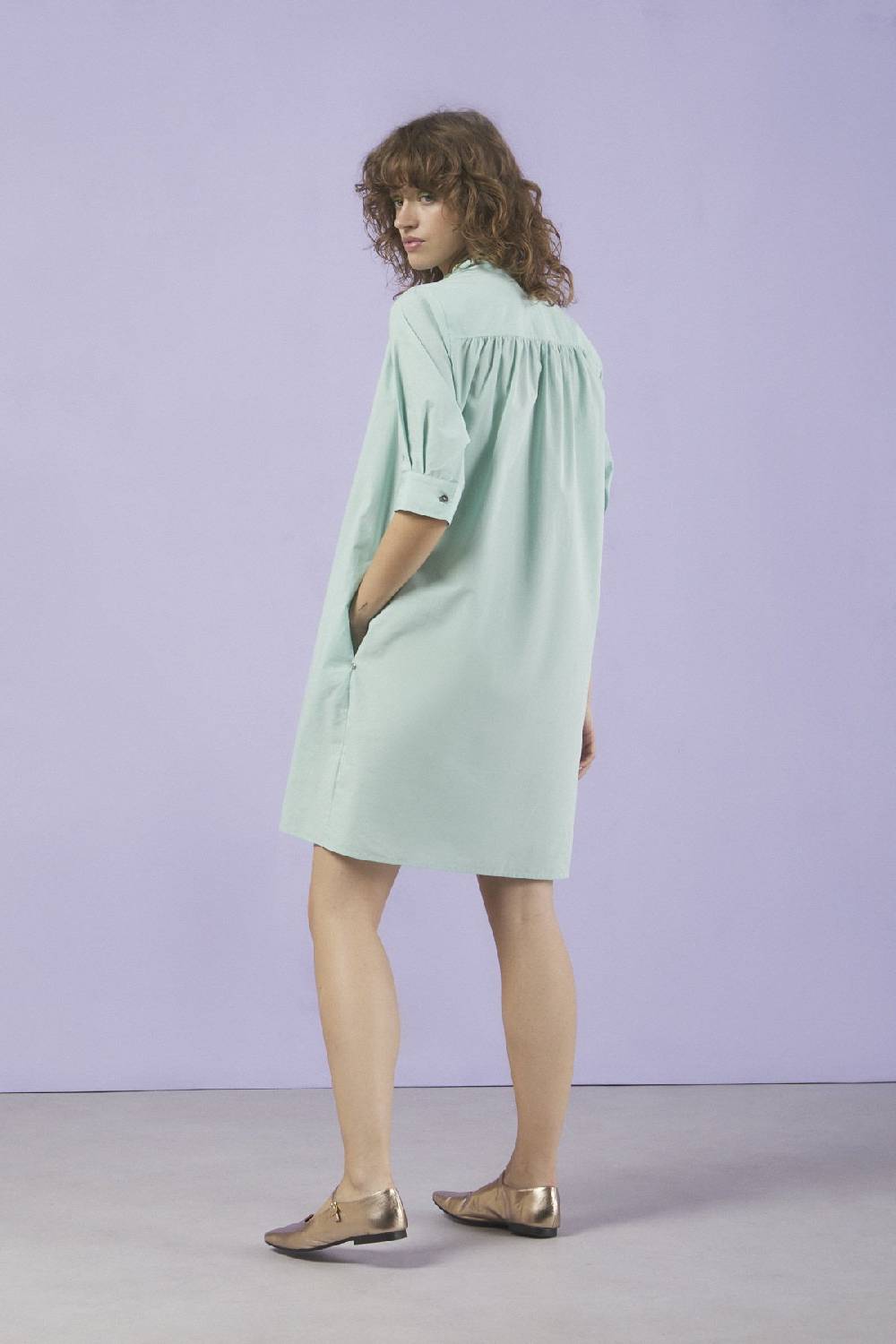 ottod'Ame Poplin short dress Novità