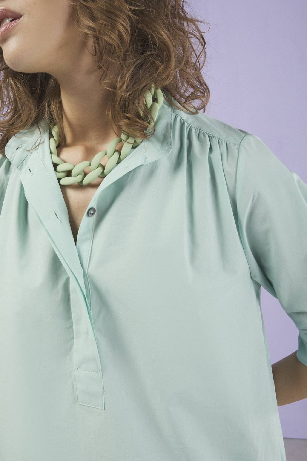 ottod'Ame Poplin short dress Novità