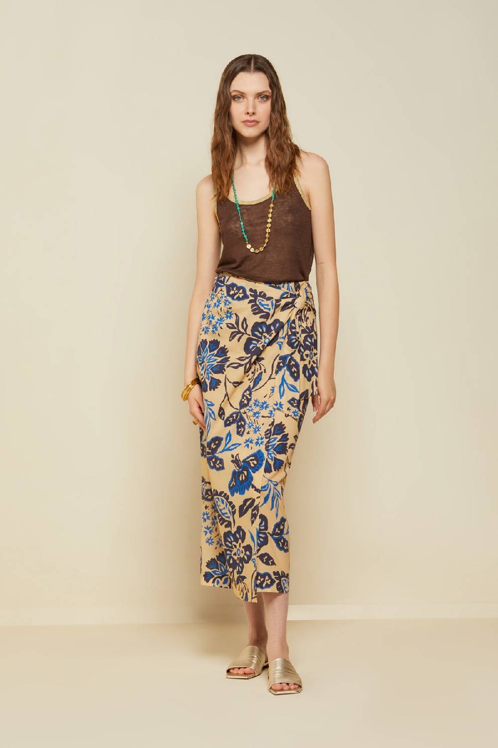ottod'Ame Linen top Presa