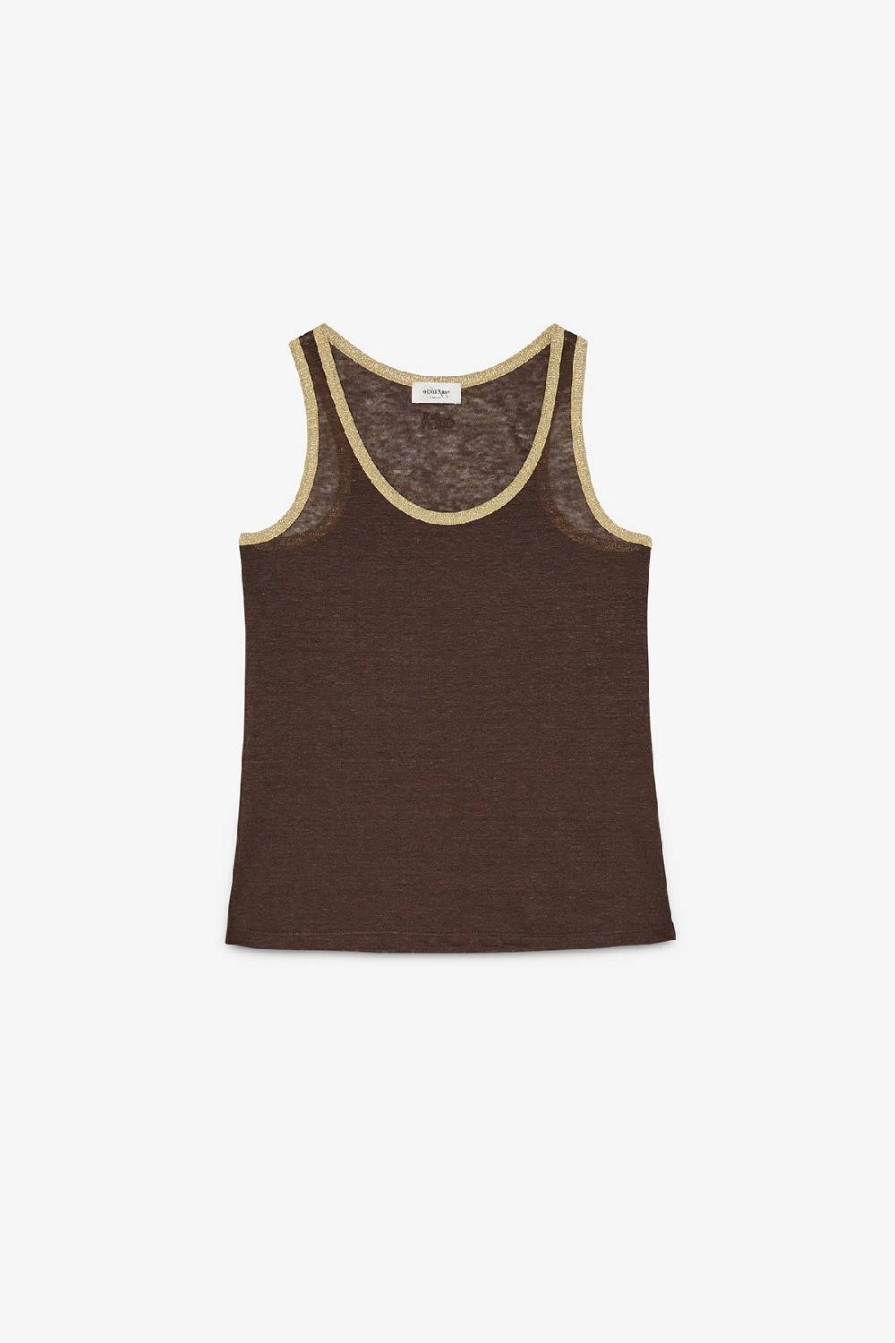 ottod'Ame Linen top Presa